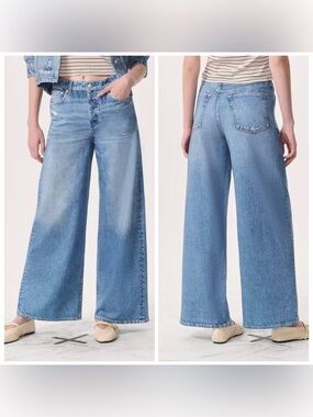 NWT Mila Rosabella Ella Pull-On Sweatpant Jeans Dark Blue Small — Soft Stretch
